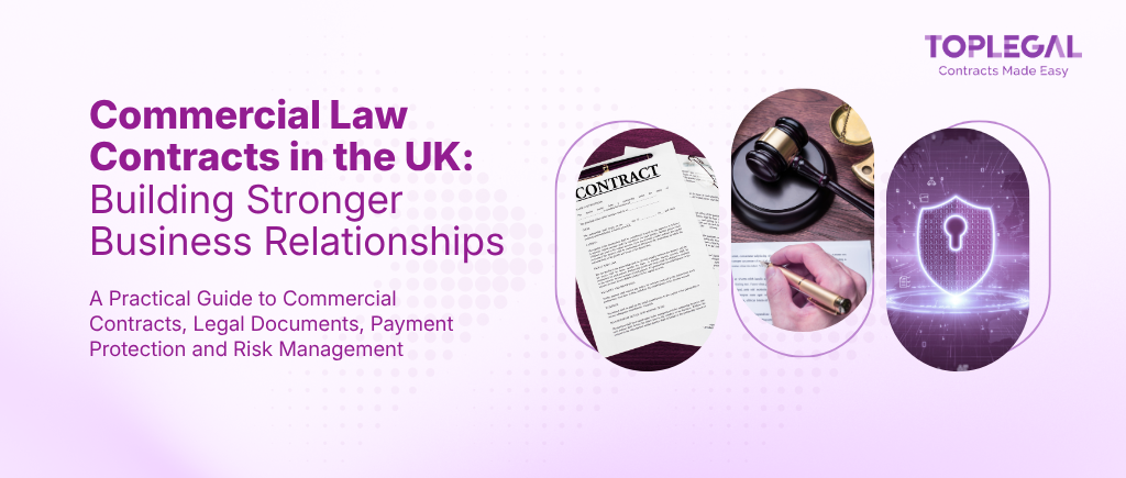 Commercial Law Contracts in the UK, Legal Documents, Agreements, A Practical Guide