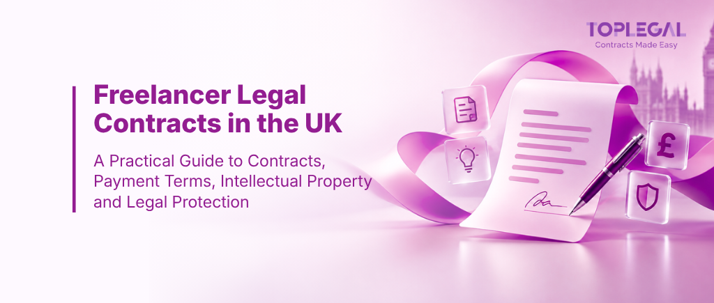 Freelancer Legal Contracts in the UK, Legal Documents
